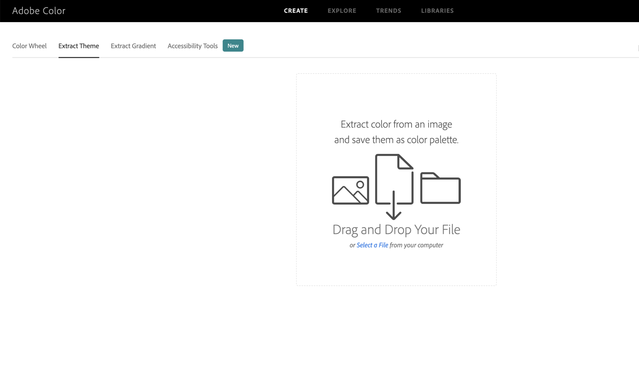 5 steps to make a free color palette online from an image vernaa design